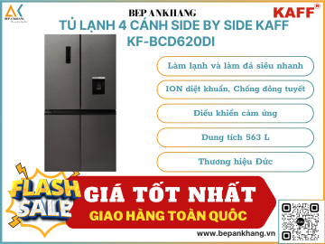 Tủ lạnh Side By Side Kaff - KF-BCD620DI   - Thương hiệu Đức